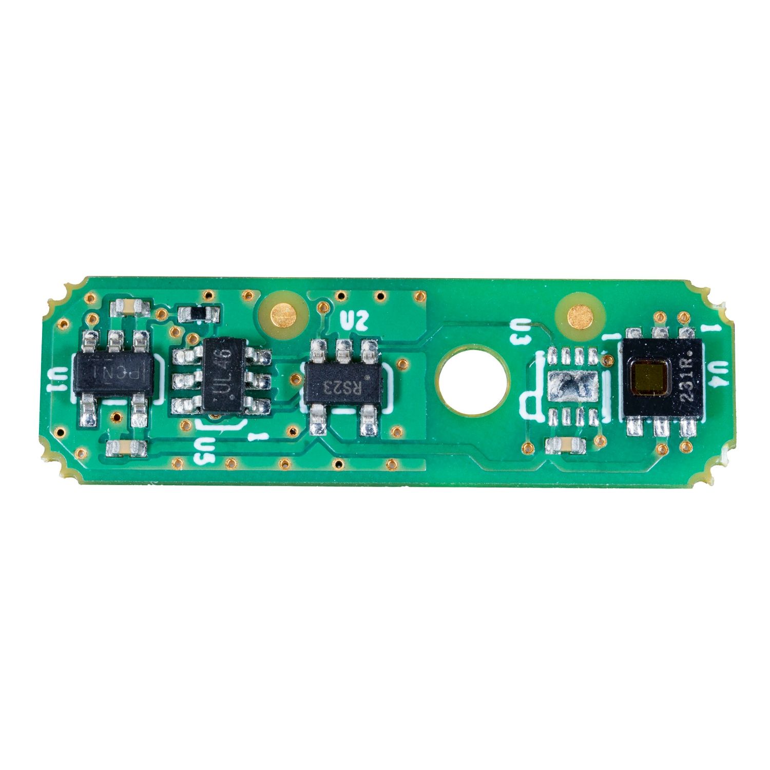 Picture of Replacement temperature element, SpaceLogic Sensors, temperature calibration, 2-point certificate