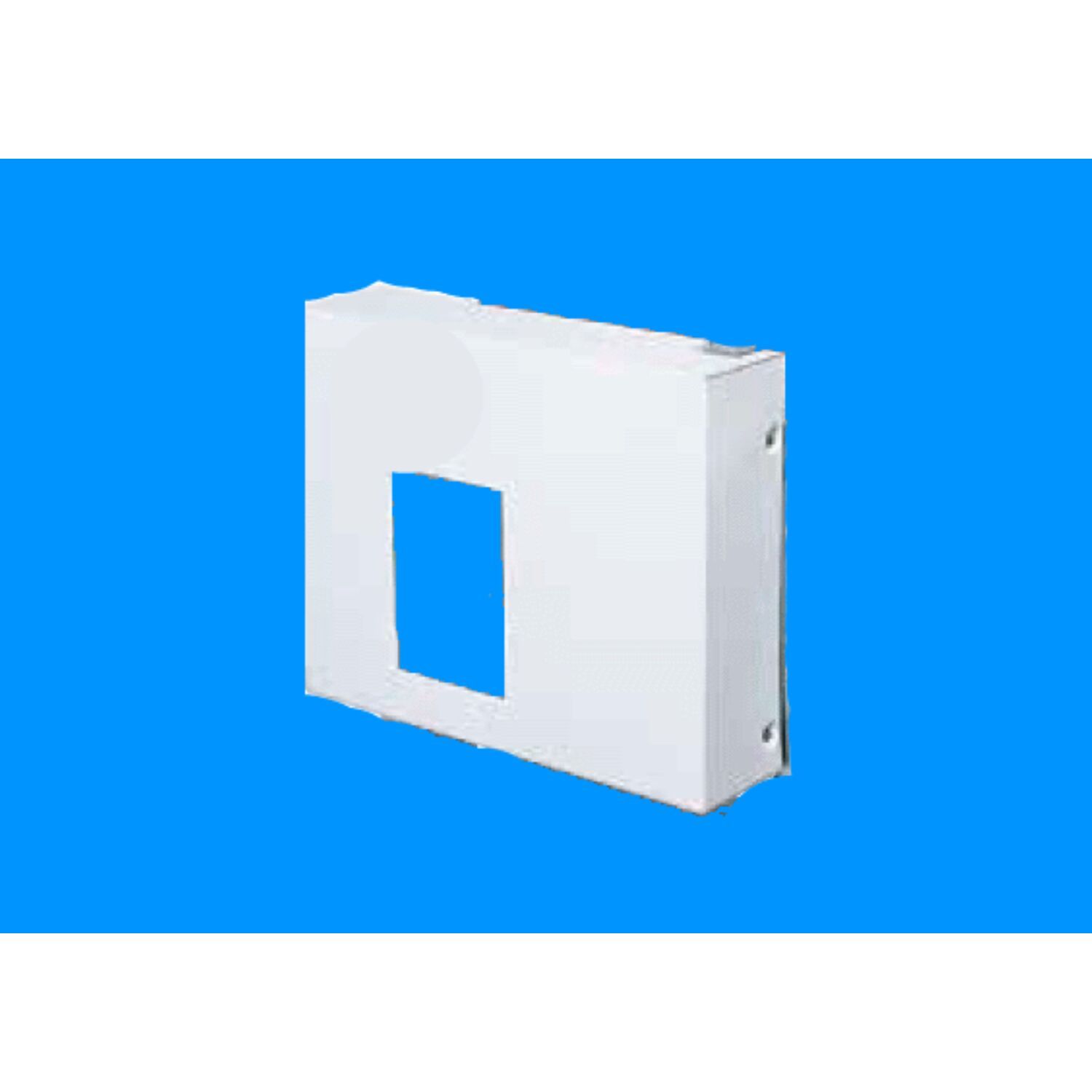 Picture of Front cover, LF, spare part, fixed, frame mounting, LF3