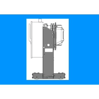 Picture of CB support frame, LF, spare part, fixed LF3