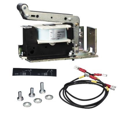 Picture of Undervoltage release, LF, spare part, 24V DC, standard, seismic, P2