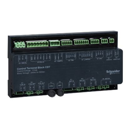 Picture of Control terminal block for CDT, SM AirSeT, RM AirSeT, 12 VDC