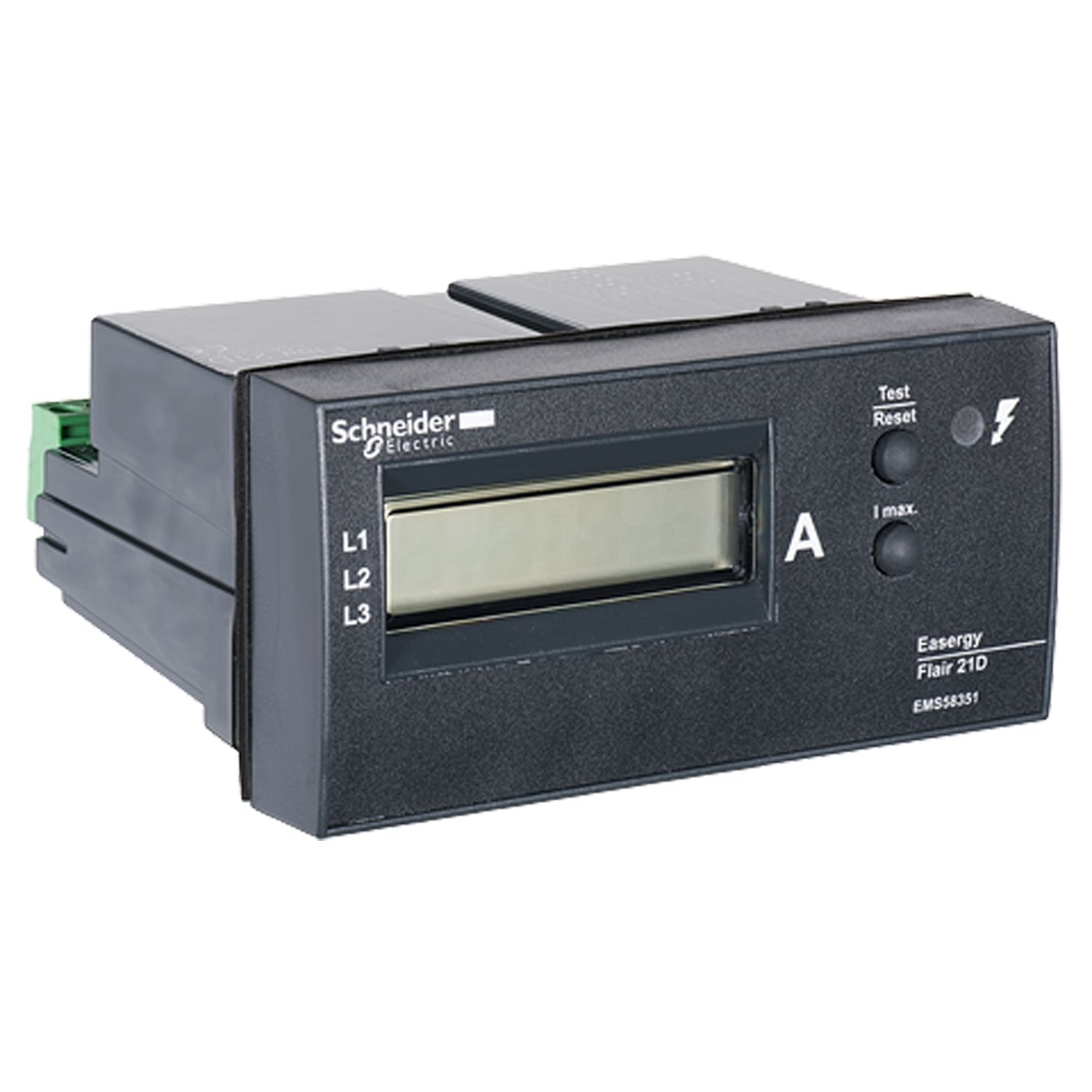 Picture of Fault passage indicator, Easergy flair, RM6, SM6 24, FBX, 3 to 36 kV, Flai 22D, with lithium battery.