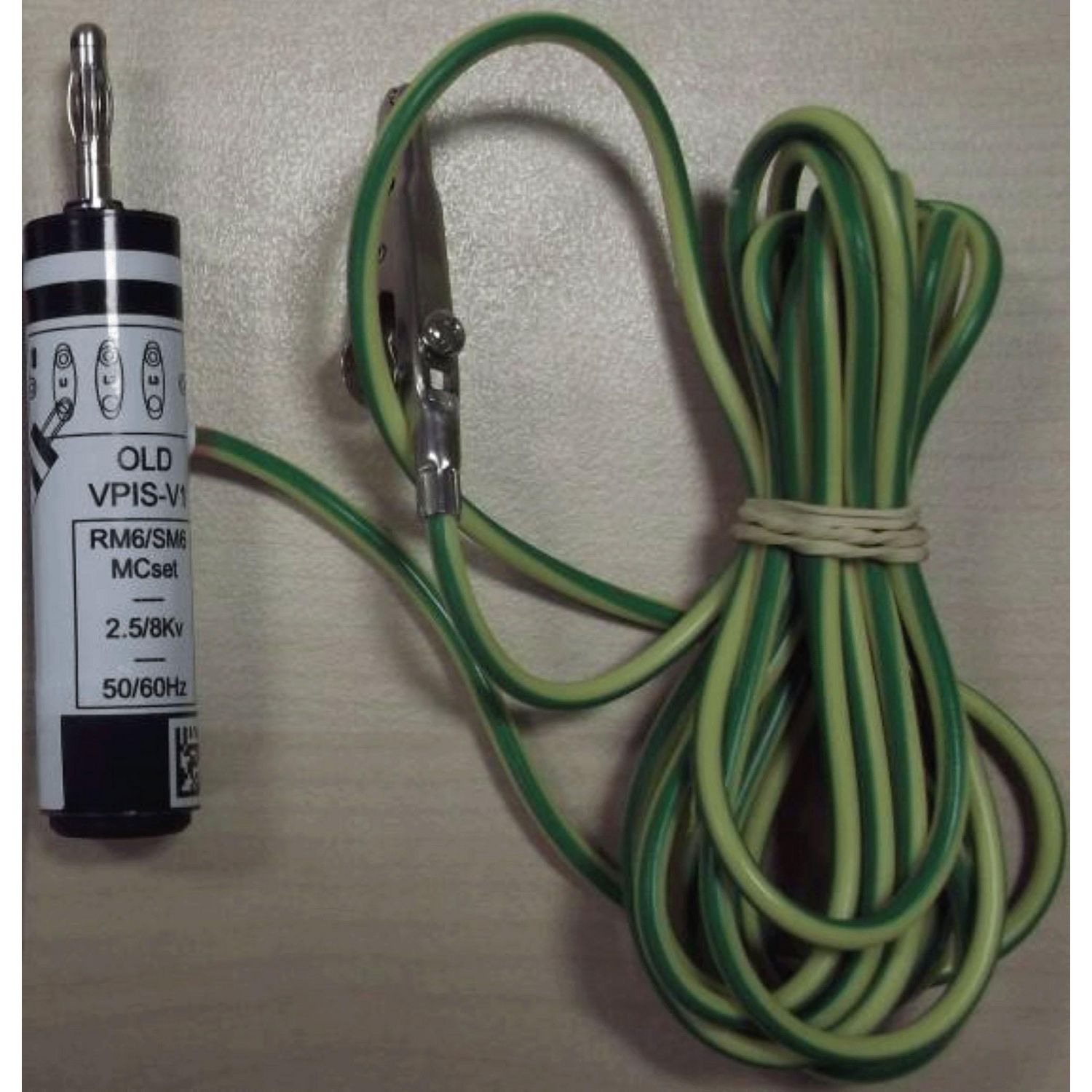 Picture of Phase concordance unit adapter, PowerLogic, spare part, 2.5kV to 7.7kV, between V1 and V2