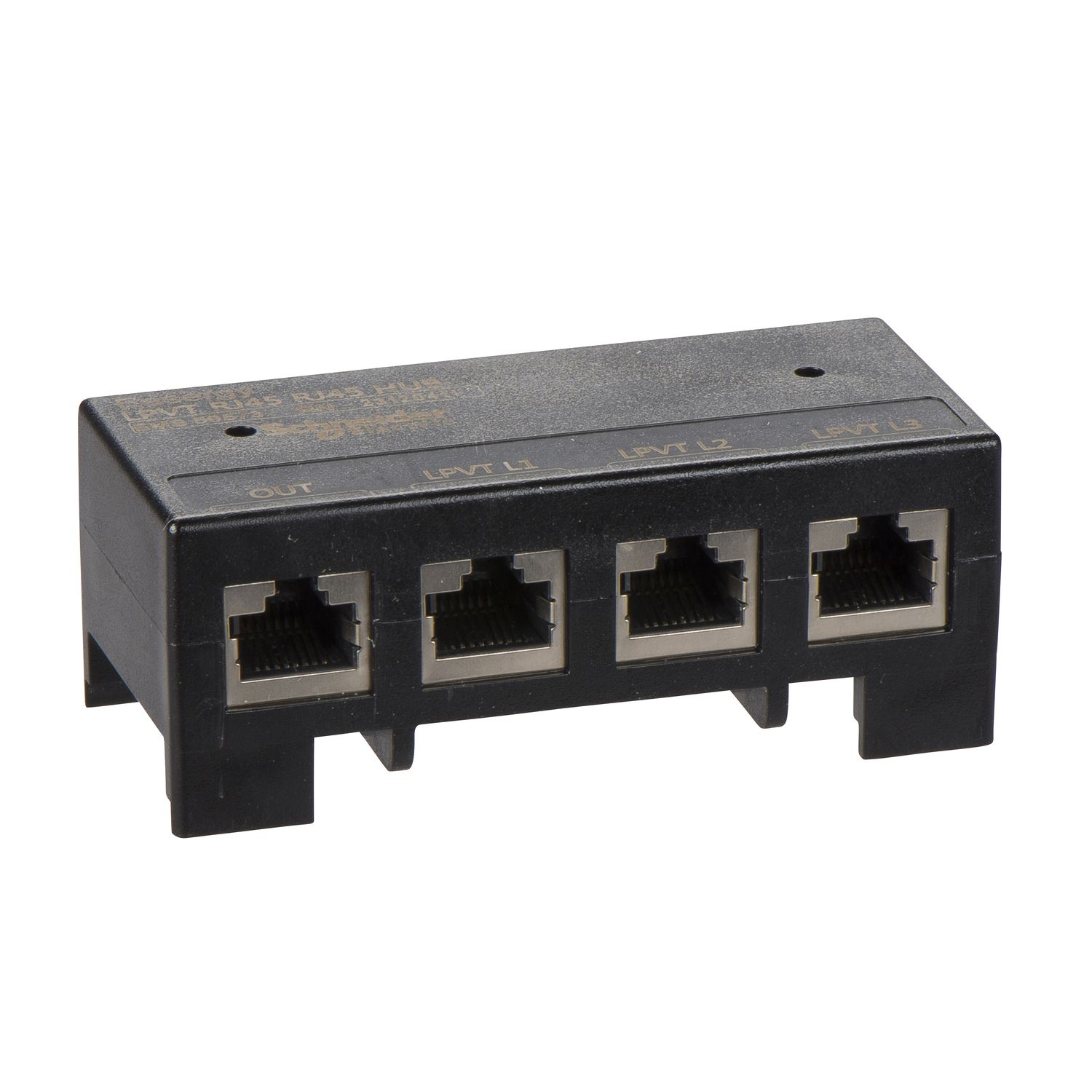 Picture of Hub connector, PowerLogic T300, PoweLogic HeatTag, SM AirSeT, 50/60Hz, voltage