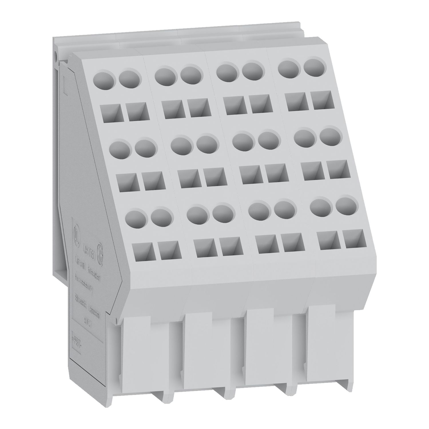 Picture of Terminal block connector, EasyPact EXE, 3 wire, spare part