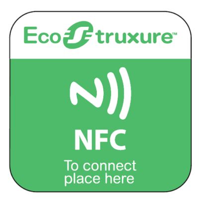 Picture of NFC tag, Easergy, EasyPact EXE