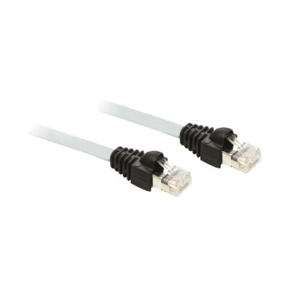 Picture of Modbus cable, Altivar, Altistart, 2 RJ45, 1m length