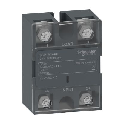 Picture of Solid state relay - panel mounting - input 4-32V DC, output 24-300 V AC, 50A,Zero-cross switching
