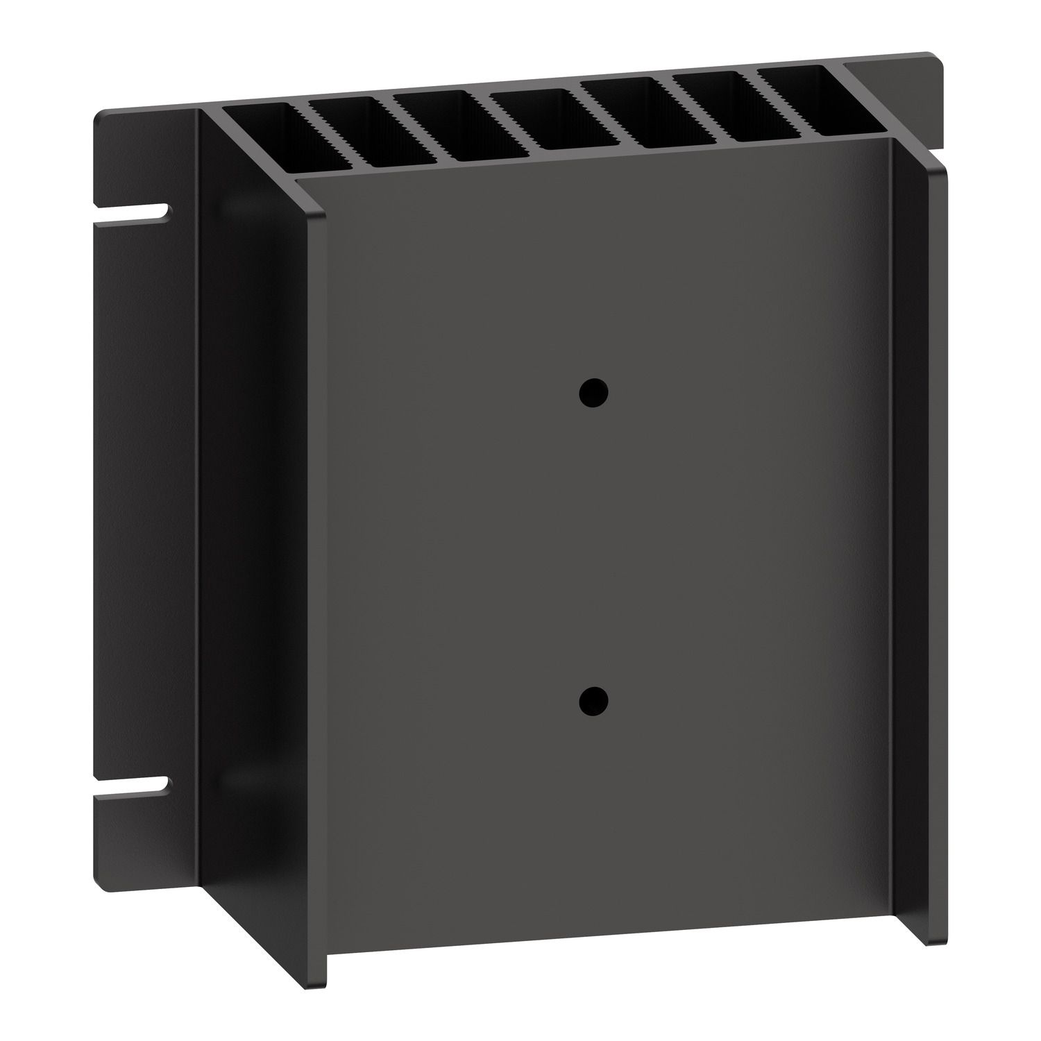 Picture of heat sink, Easy Harmony Solid State Relays, panel mounting, thermal resistance 0.56 degree C W