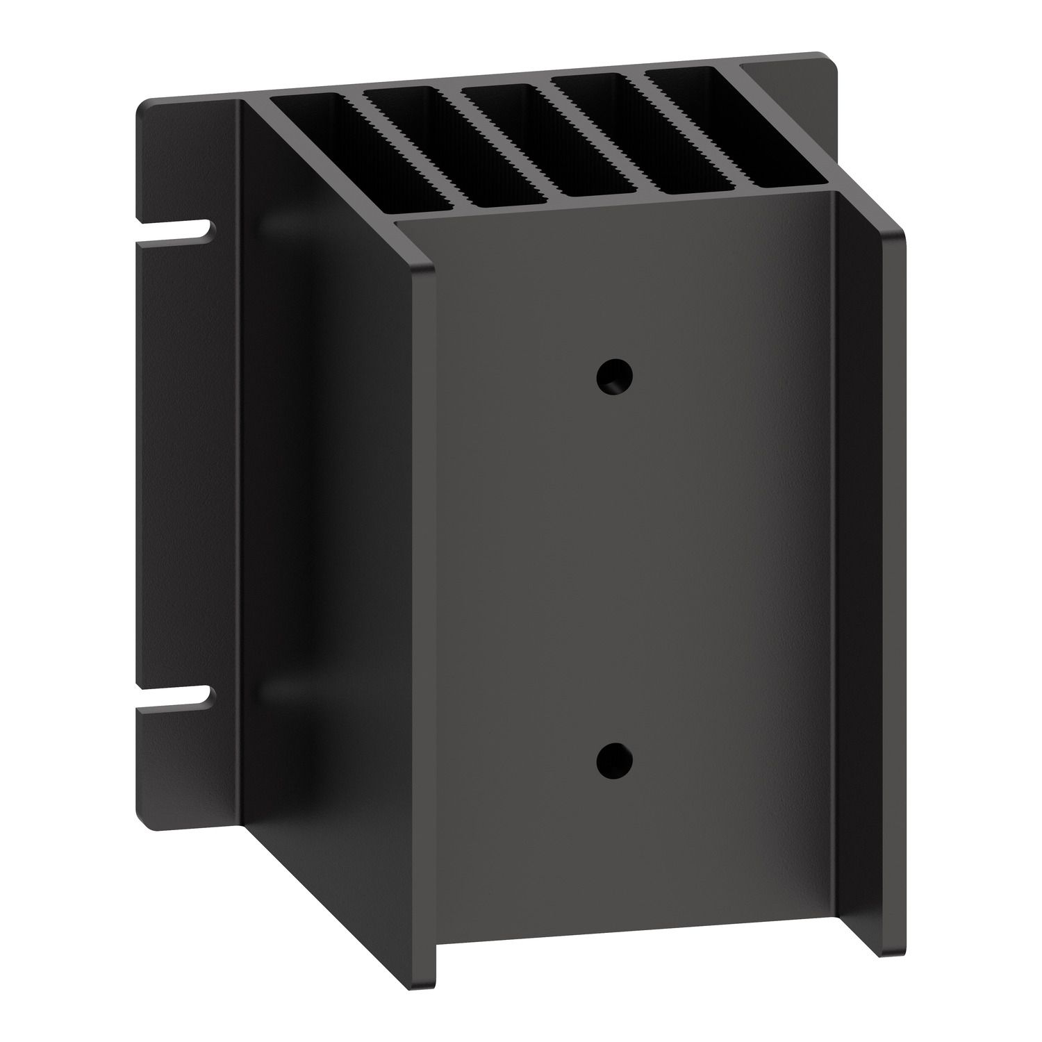 Picture of heat sink, Easy Harmony Solid State Relays, panel mounting, thermal resistance 0.69 degree C W