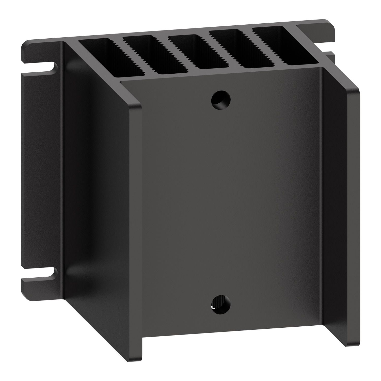 Picture of heat sink, Easy Harmony Solid State Relays, panel mounting, thermal resistance 0.82 degree C W