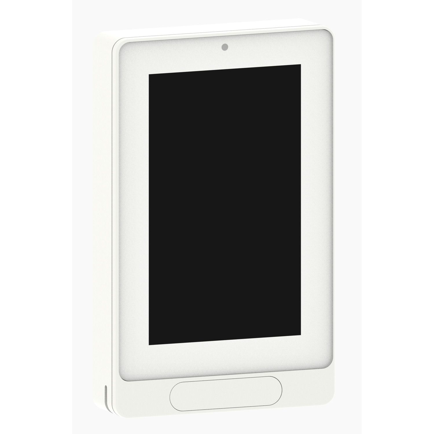 Picture of Touchscreen Room Controller Low Voltage Fan Coil Unit & Zone: BACnet MSTP, RH sensor, PIR sensor, White