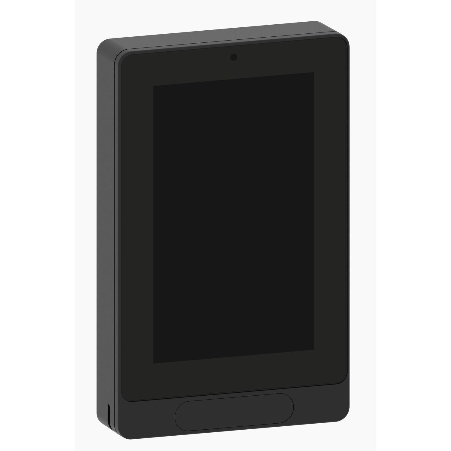 Picture of Touchscreen Room Controller Roof Top Unit, Heat Pump & Indoor Air Quality: BACnet MSTP, RH sensor, PIR sensor, Black