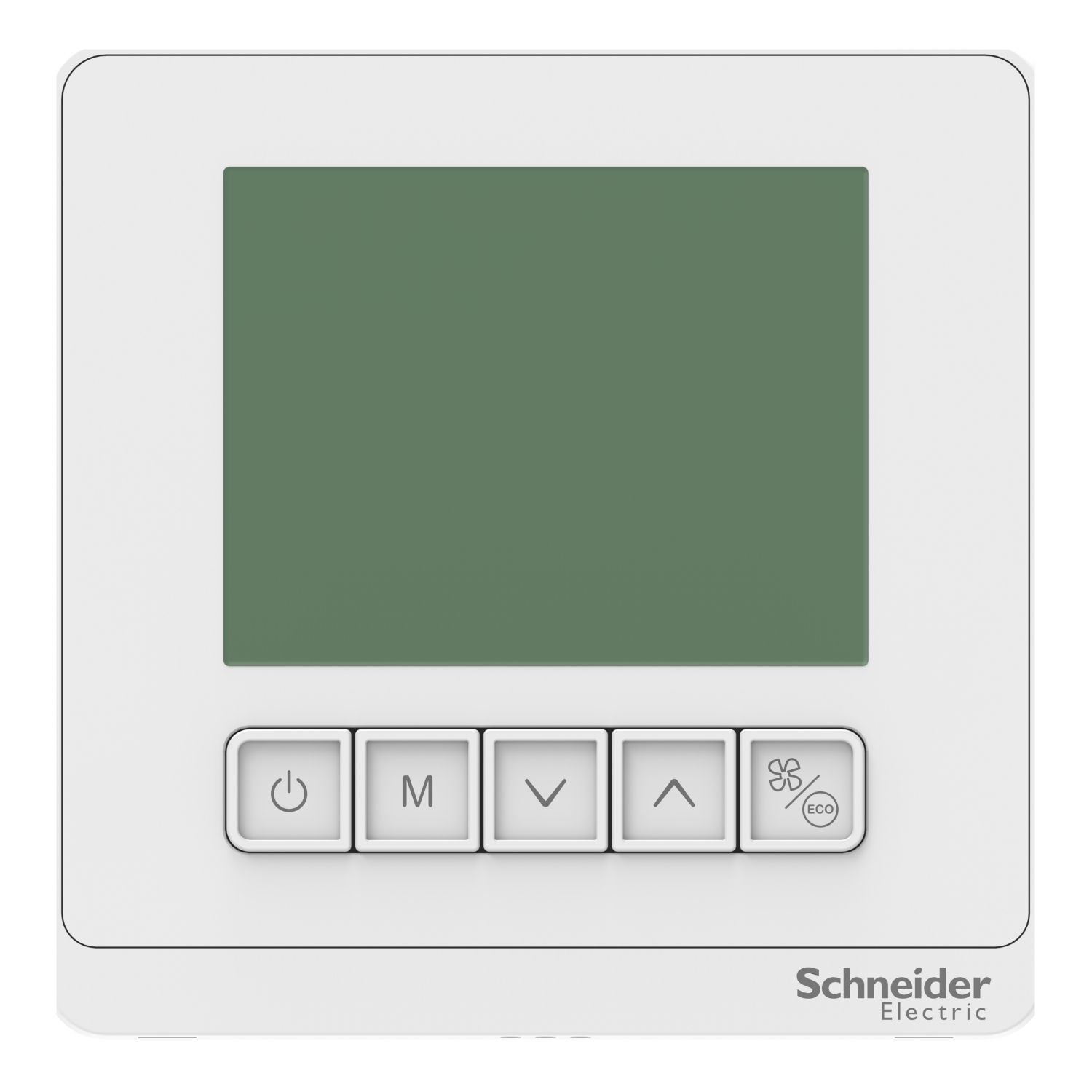 Picture of Thermostat, SpaceLogic, FCU, On/Off, Protocol, ECM,Deluxe, 240V, LCD, Wt