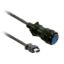 Picture of encoder cable 5m shielded, MIL connector for BCH2.H/.M/.R, CN2 plug
