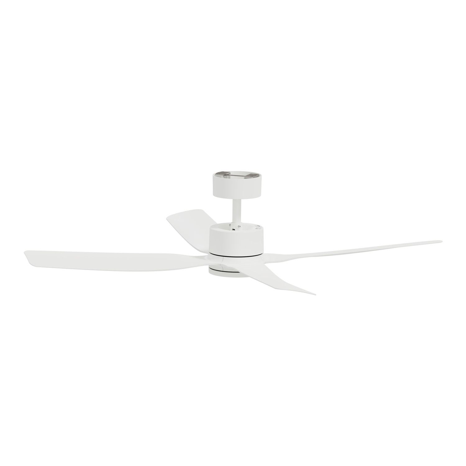Picture of Fan, Airflow, Clipsal, 4 plastic blades, Hangsure mount, 1300mm, white