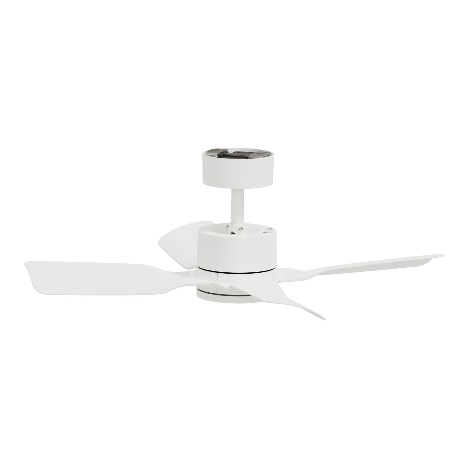 Picture of Fan, Airflow, Clipsal, 4 plastic blades, Hangsure mount, 900mm, white