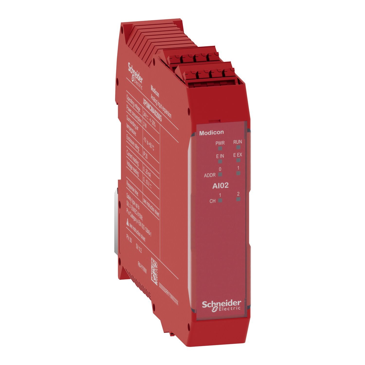 Picture of 2 analog Input expansion spring term