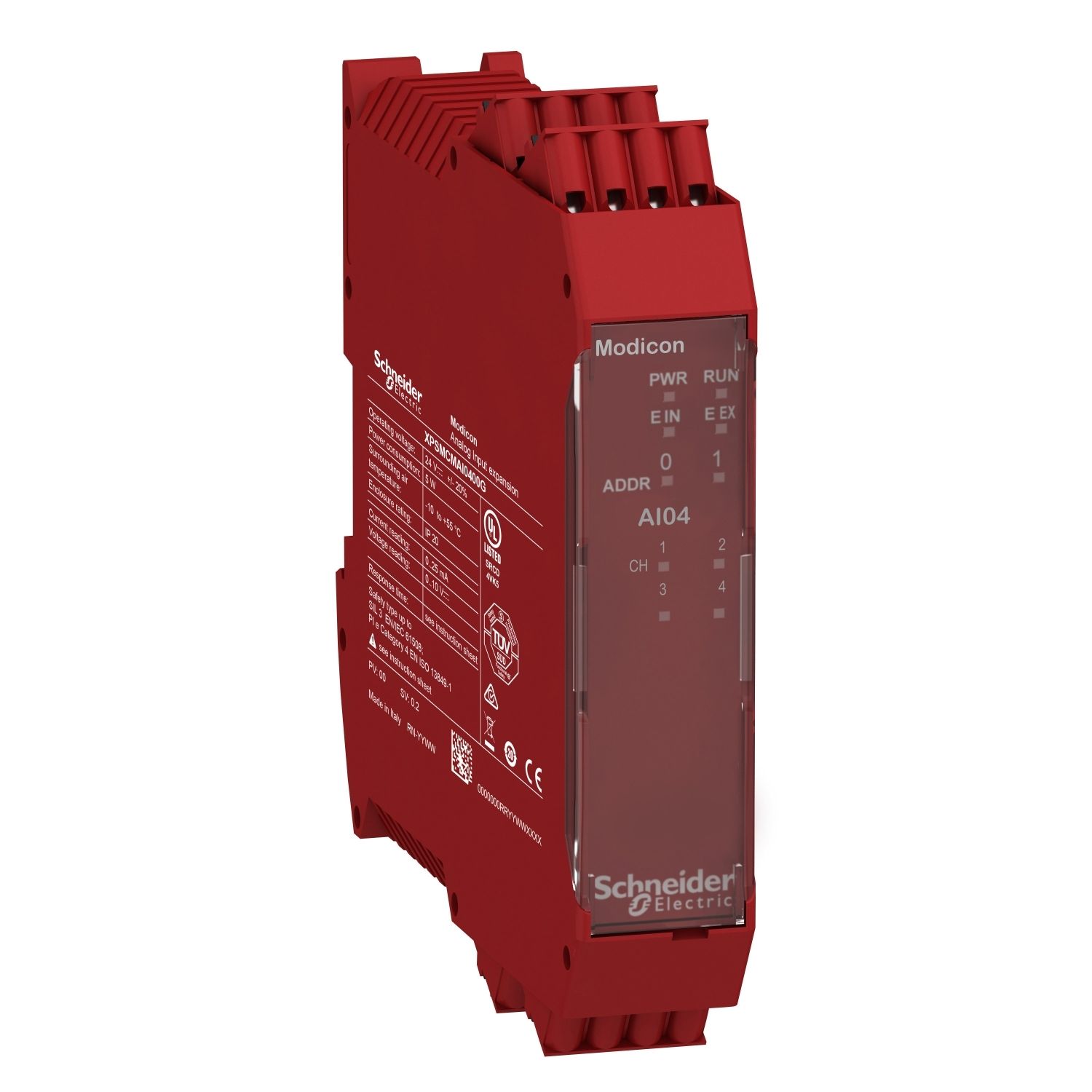 Picture of 4 analog Input expansion spring term