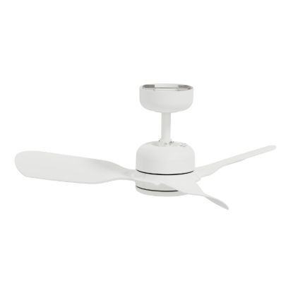 Picture of Fan, Airflow, Clipsal, 3 plastic blades, Hangsure mount, 900mm, white