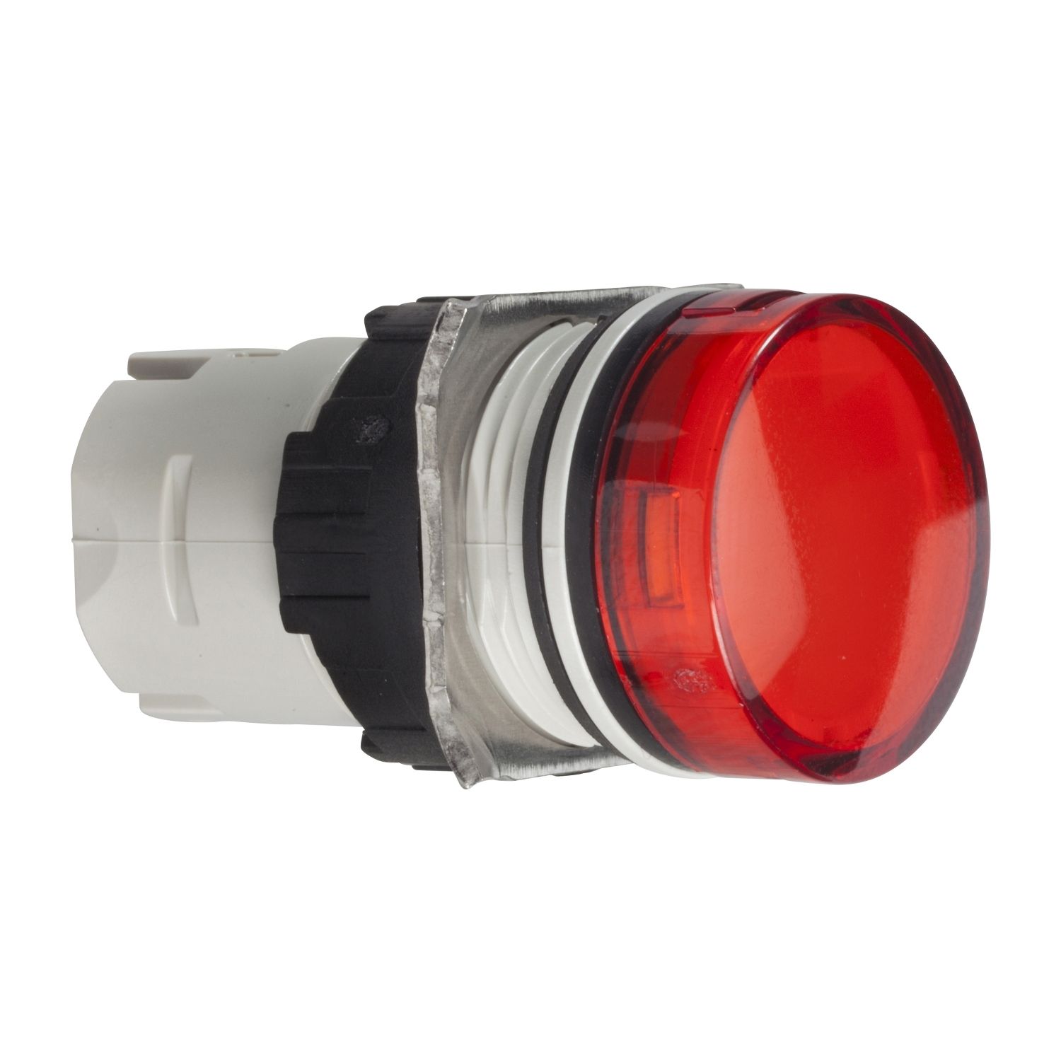 Picture of Head for pilot light, Harmony XB6, red, 16mm, integral LED