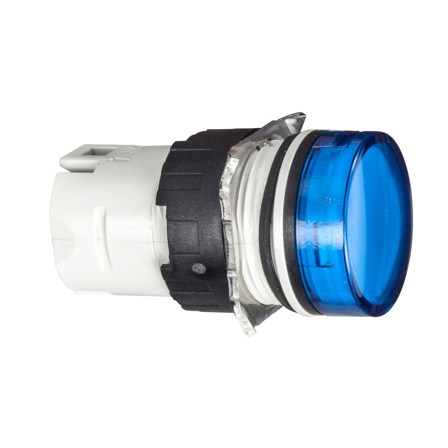 Picture of Head for pilot light, Harmony XB6, blue 16mm integral LED