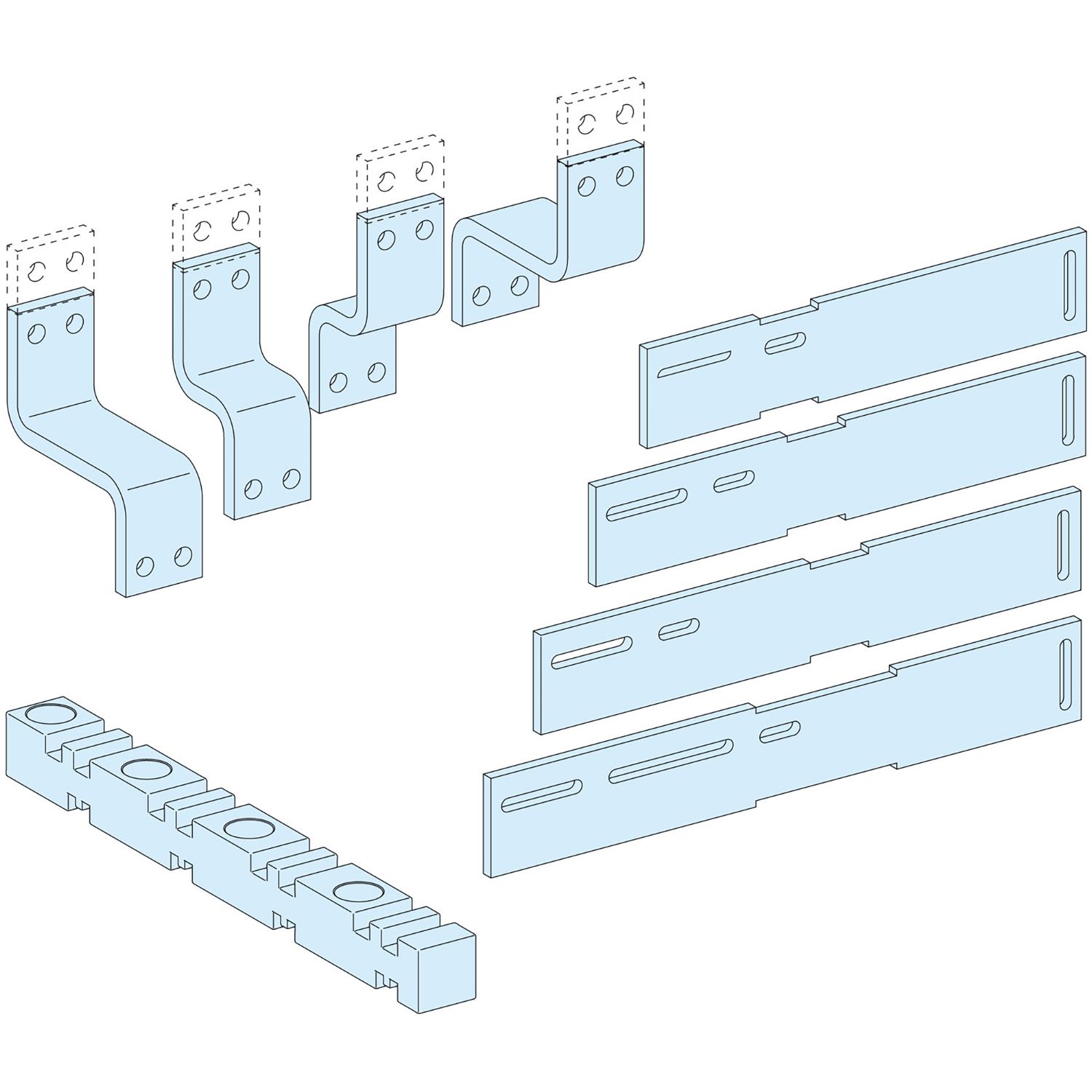 Picture of CONNECTION NS -3P 1250A FIXED
