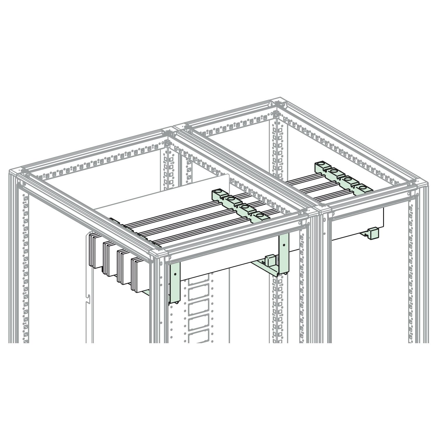 Picture of FREE BUSBAR SUPPORT LINERGY LGYE/BS