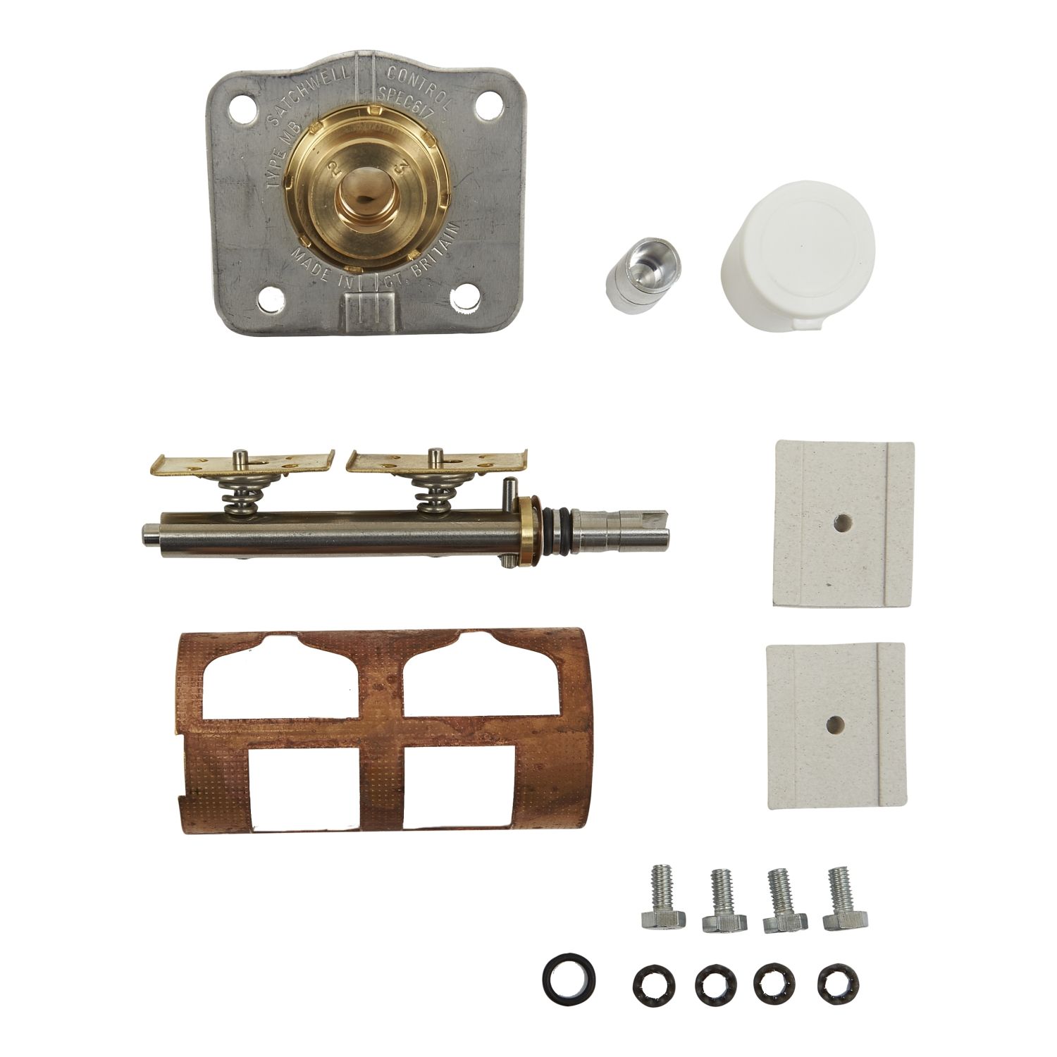 Picture of Reconditioning Kits for Threaded MB Shoe Valve for 2" size.