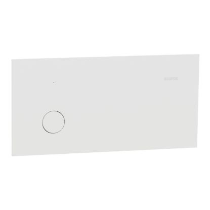Picture of Flush Switch, Clipsal Solis, Horizontal Mount, 1 Gang, 230V-240V, 10AX 1-Way/2-Way