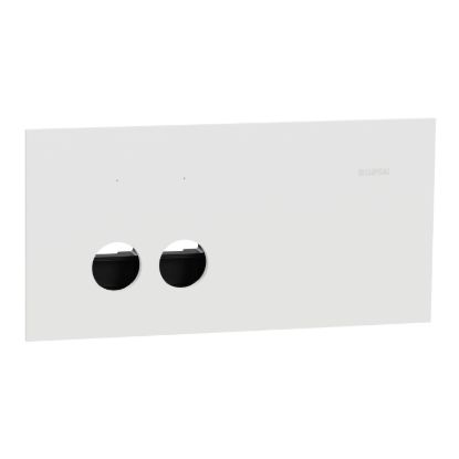 Picture of Grid Plate and Cover, Clipsal Solis, 2 Gang, Horizontal