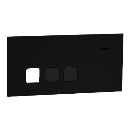 Picture of Grid Plate and Cover, Clipsal Solis T Series, 3 Gang, Communication plate less mechs