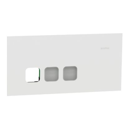 Picture of Grid Plate and Cover, Clipsal Solis T Series, 3 Gang, Communication plate less mechs