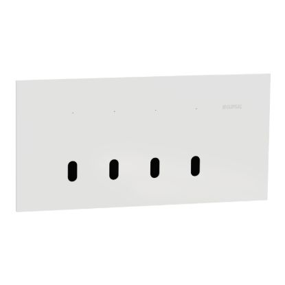 Picture of Grid Plate and Cover, Clipsal Solis T Series, 4 Gang, Horizontal