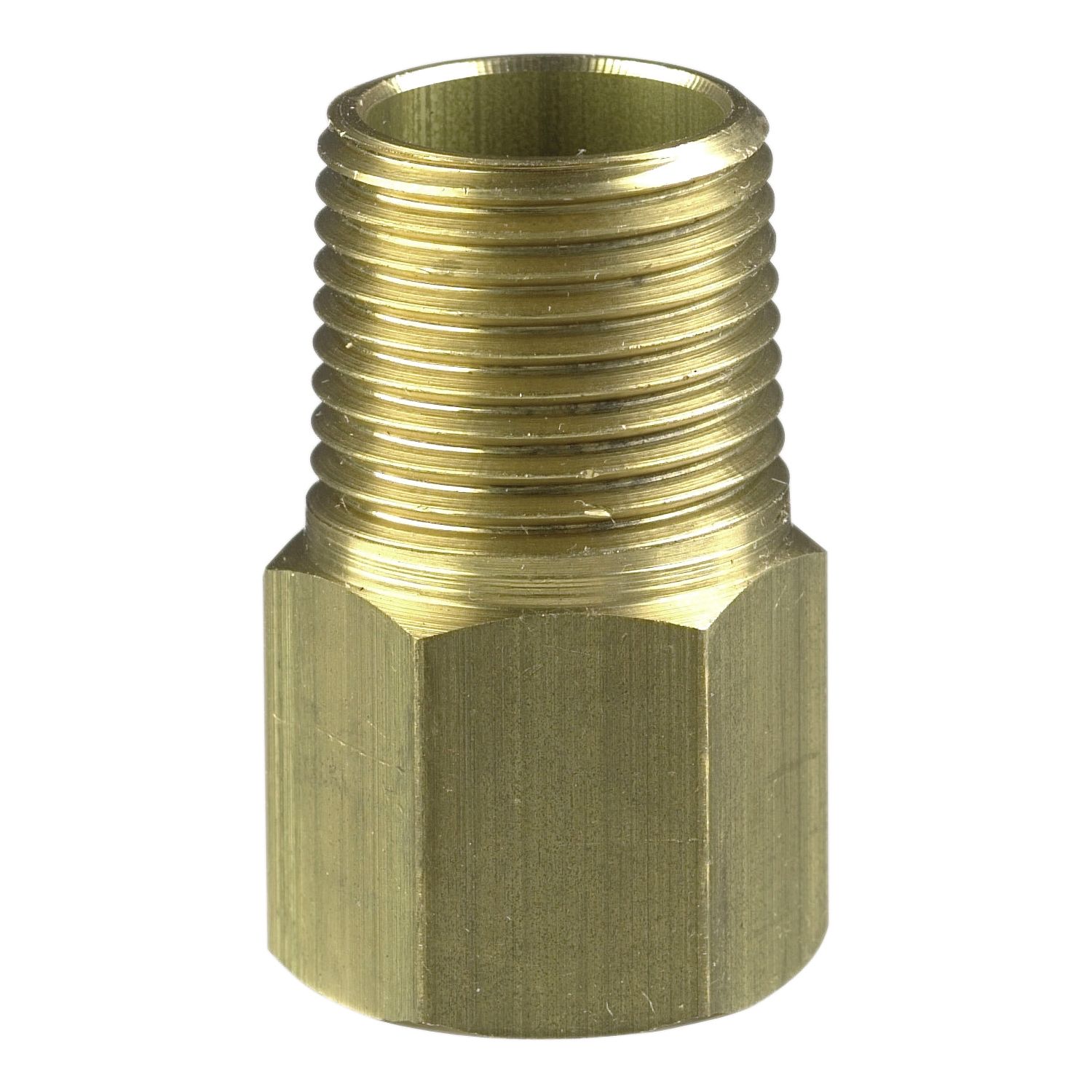 Picture of Brass Adaptor, Clipsal - Cable Management, 1/2 Inch NPT Male to 20mm Female