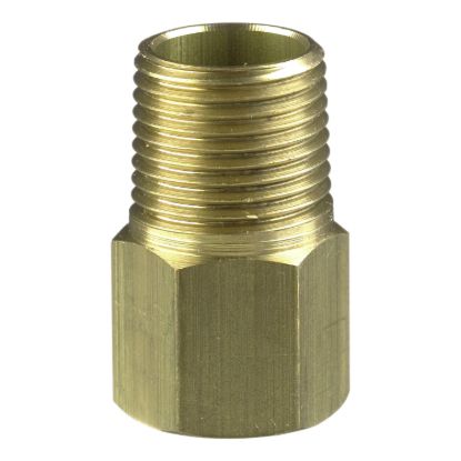 Picture of Brass Adaptor, Clipsal - Cable Management, 1/2 Inch NPT Male to 20mm Female