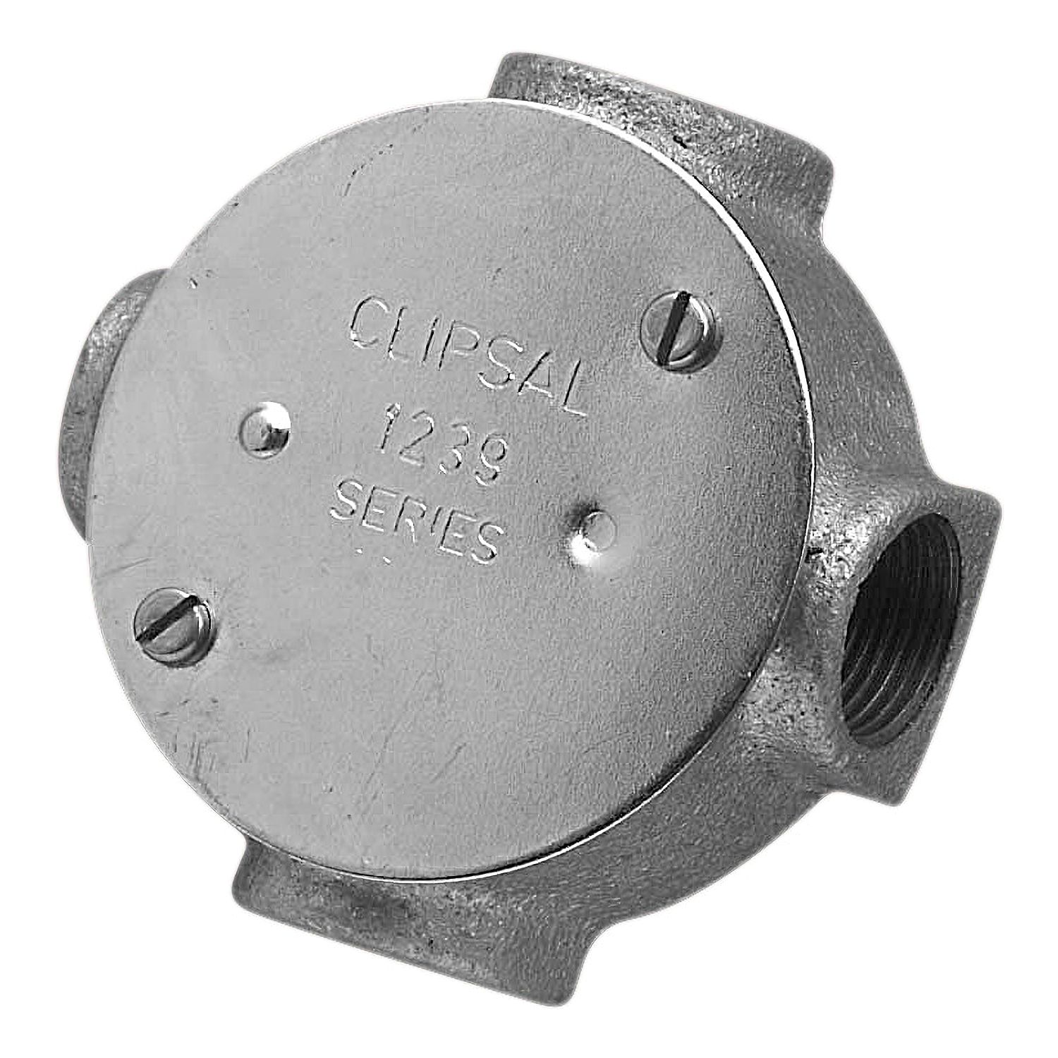Picture of Machine Cast Fittings, Clipsal - Cable Management, Junction Boxes and Lid Kits, 20mm, 3 Way