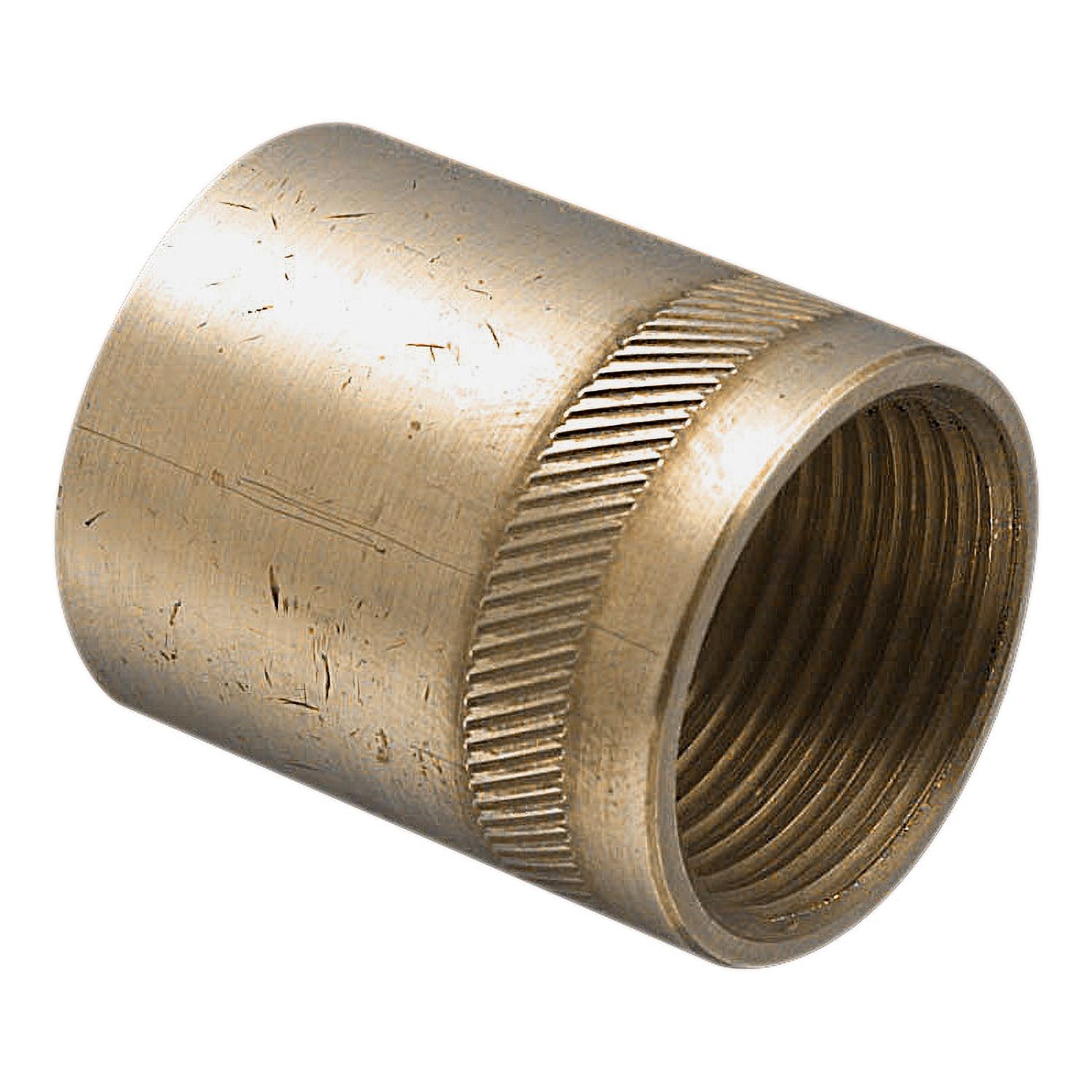 Picture of Coupling, Clipsal - Cable Management, Machined Brass, 3/4 in BSP Female to 25mm Female