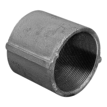 Picture of Machined Brass Steel Coupling, Clipsal - Cable Management, 40mm Galvanised