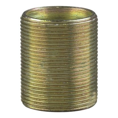Picture of Machined Brass Steel Coupling, Clipsal - Cable Management, 25mm Steel Nipple
