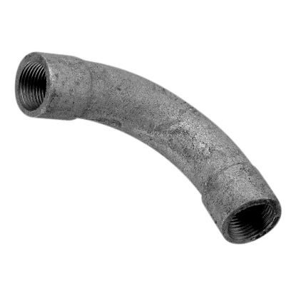 Picture of Solid Bend, Clipsal - Cable Management, 25mm Galvanised Cast Iron