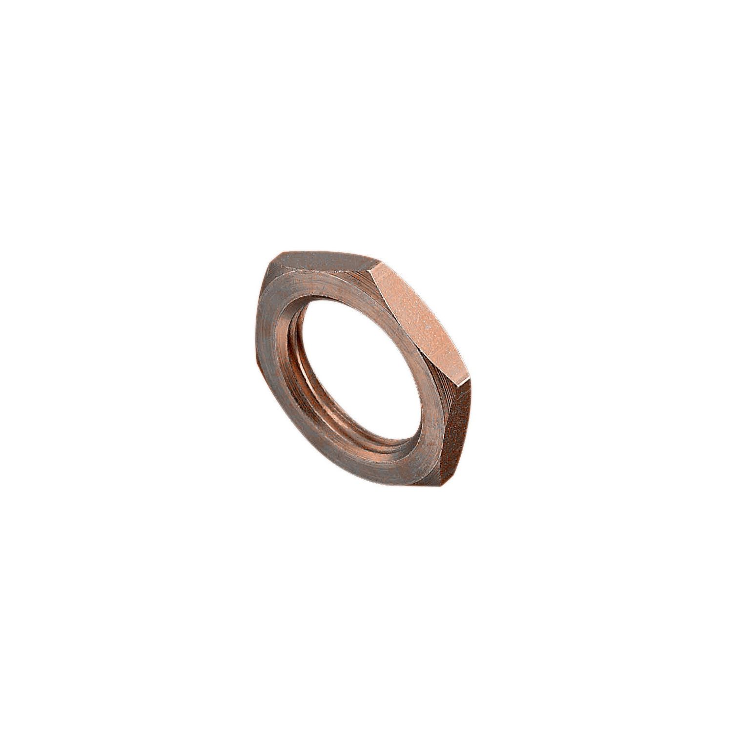 Picture of Machined Brass, Clipsal - Cable Management, Steel Couplings, 25mm Steel Locknut