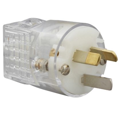 Picture of Quick Connect Plug, Standard Series, 3 PIN, 10A, 250V