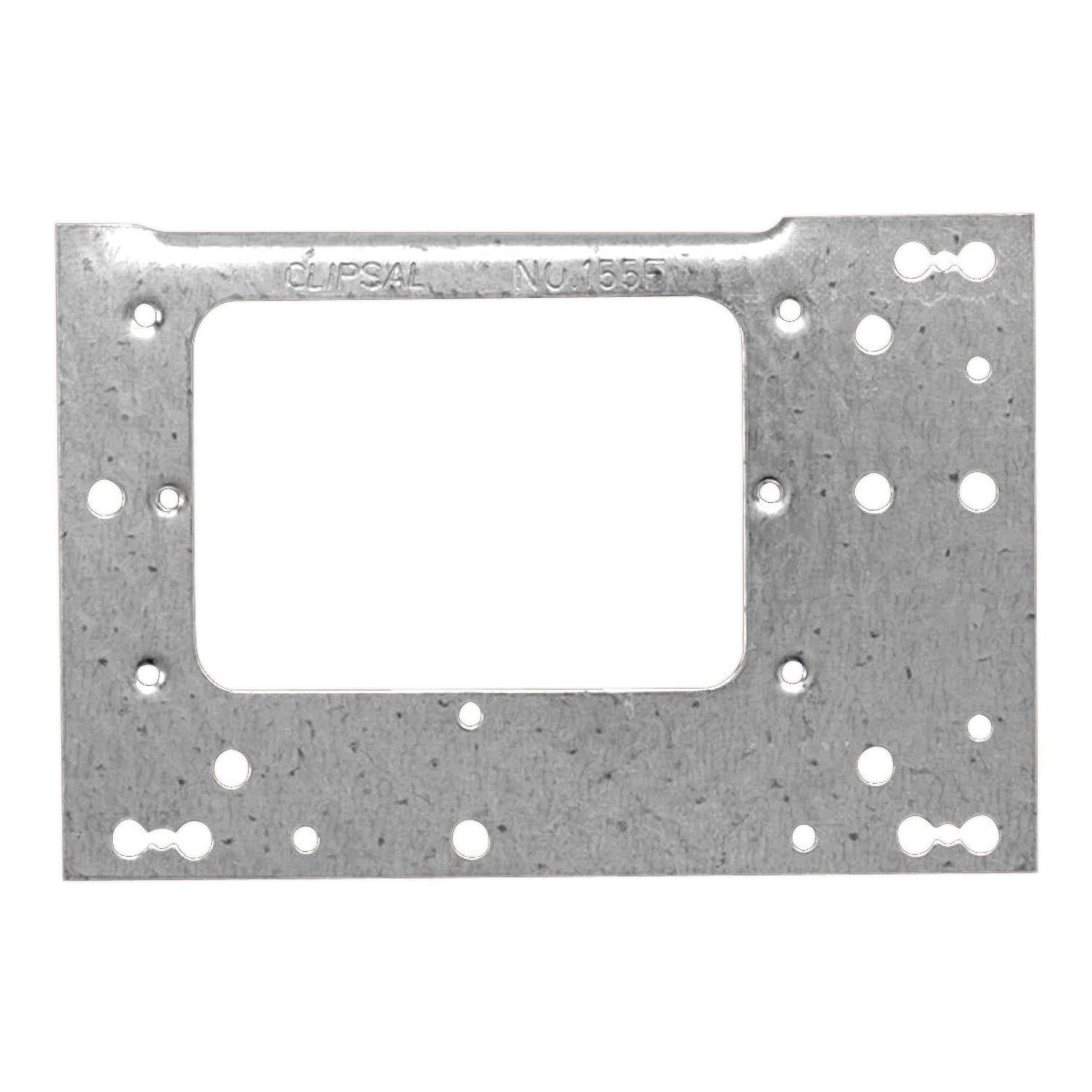 Picture of Metal Bracket, Clipsal - Mounting Accessories, 1 Gang, Flat Front