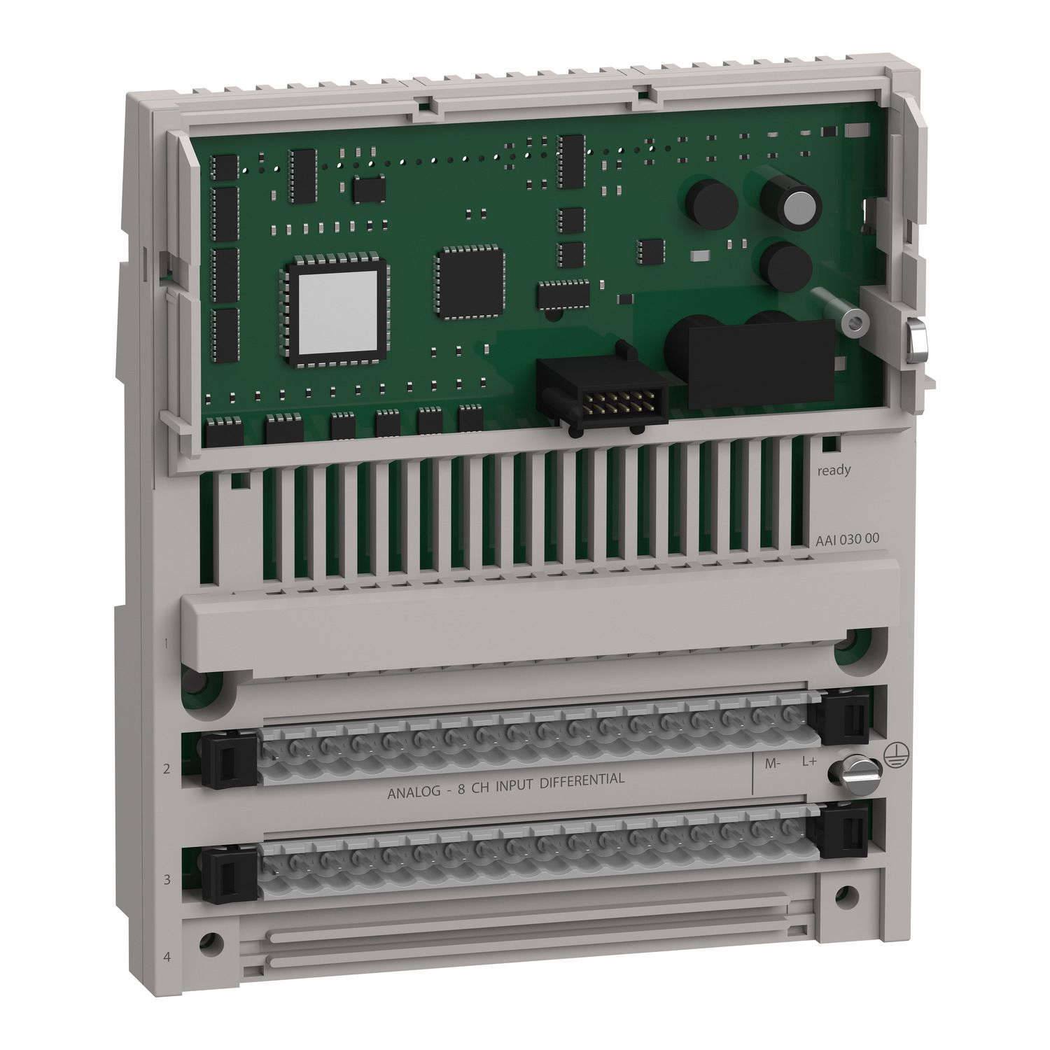 Picture of distributed analog input Modicon Momentum - 8 Input