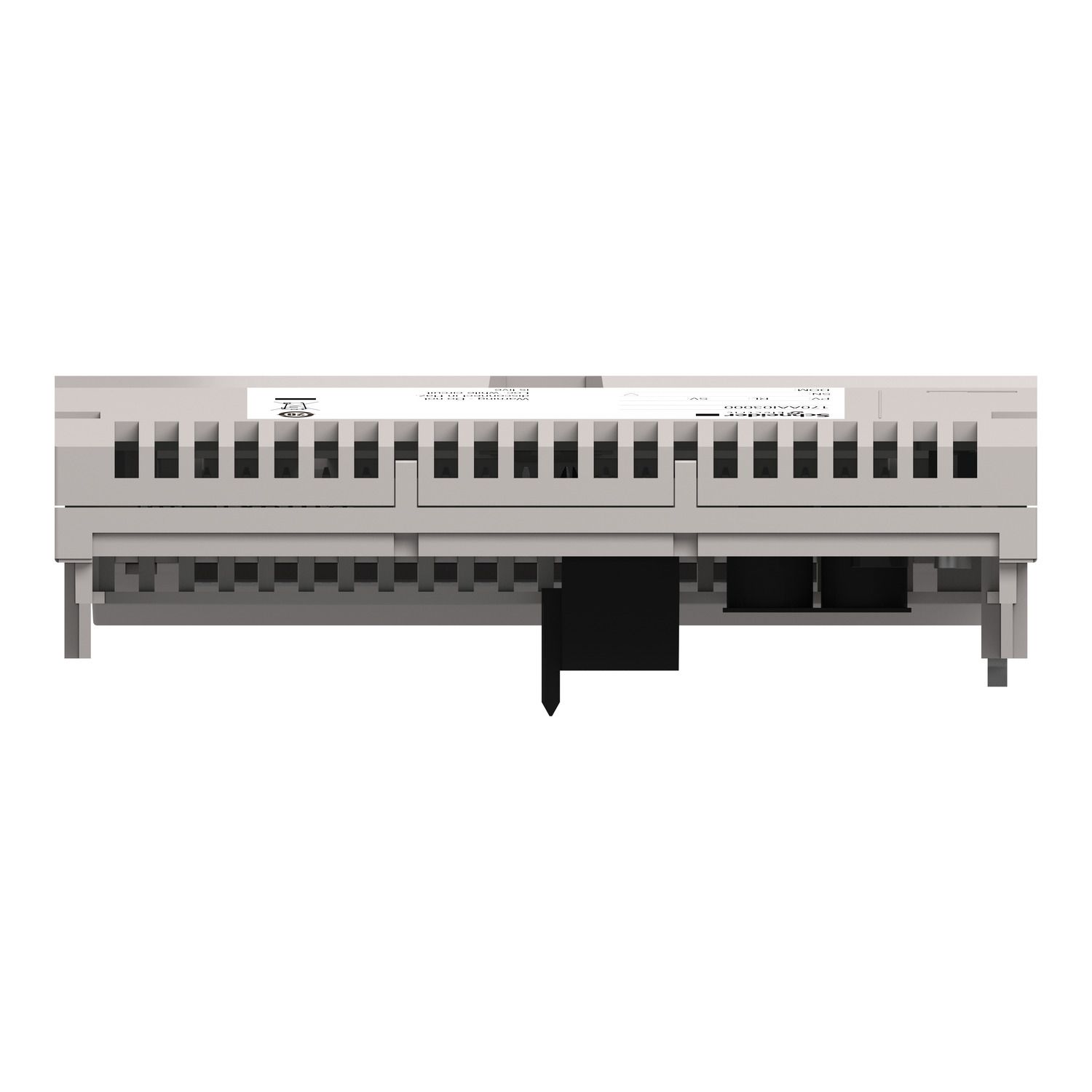 Picture of distributed analog input Modicon Momentum - 8 Input