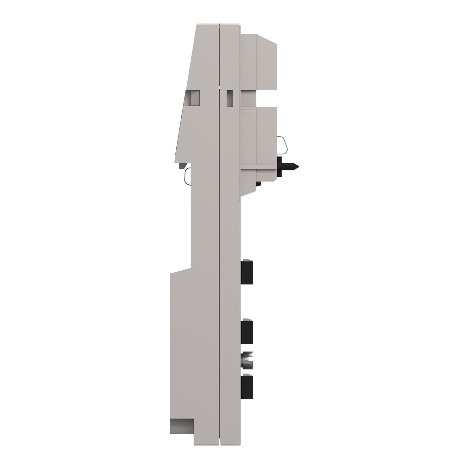 Picture of discrete I/O module Modicon Momentum - 16 I/O solid state