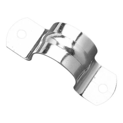 Picture of Saddle, Clipsal - Cable Management, Metal, 40mm Zinc Plated