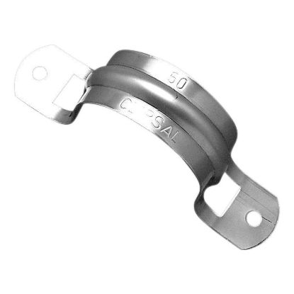 Picture of Saddle, Clipsal - Cable Management, Stainless Steel, 50mm
