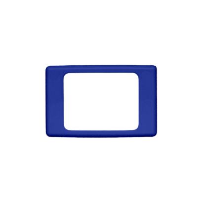 Picture of Flush Surround, 2000 Series, 1 Gang, Horizontal Mount, Curved Sided, Standard Pattern